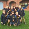 Colts A winners of the Plate Competition at the PGS Rugby Tournament 