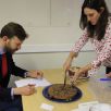 Miss Kerby and Mr Reeves were impressed with Kitty's torte