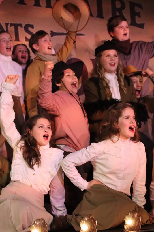 Drama production, school play 